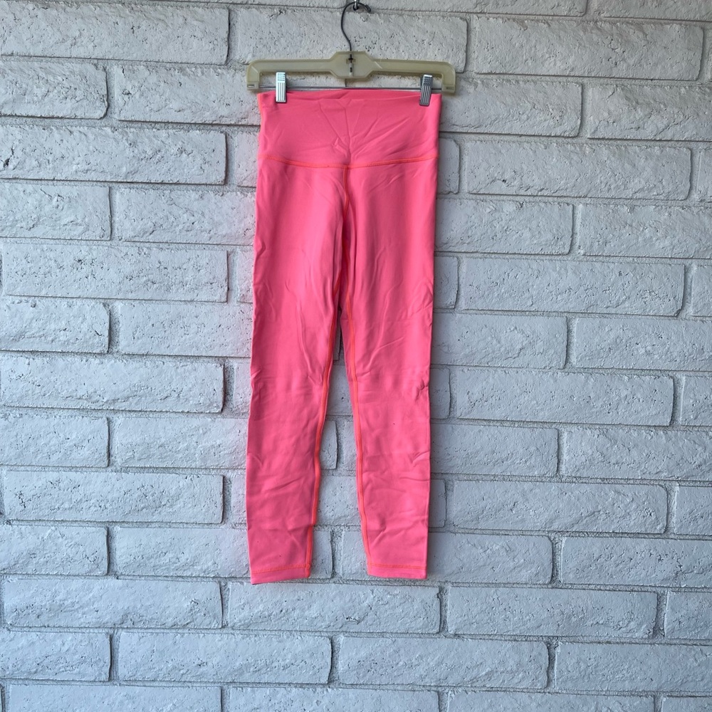 Reversible Pink/Gray lulu leggings